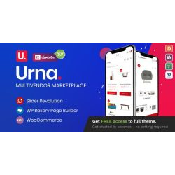 Urna 2.5.8 – All-in-one WooCommerce WordPress Theme