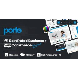 Porto 7.7.2 – Multipurpose & WooCommerce Theme