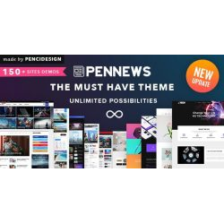 PenNews 6.7.3 – Multi-Purpose AMP WordPress Theme