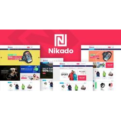 Nikado 1.1.9 – Responsive Theme for WooCommerce WordPress