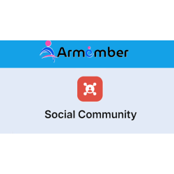 ARMember WordPress Plugin - Social Community v1.5 Addons