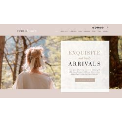 Fashion Instincts Woocommerce Elementor Template Kit