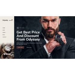 Odyssey Jewel Watch Woocommerce Template Kit