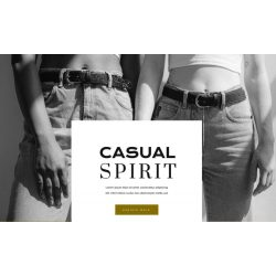 Fashion Spirit Woocommerce Elementor Template Kit