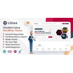 Listee 1.0.2 – Classified Ads and Listing Directory WordPress Theme