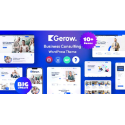 Gerow 1.2.1 – Business Consulting WordPress Theme