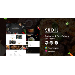 Kudil 3.4 – Restaurant & Food Delivery Theme