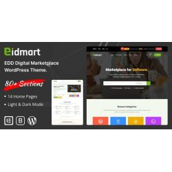 Eidmart 2.5 – Digital Marketplace WordPress Theme