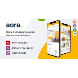 Aora 1.3.16 – Home & Lifestyle Elementor WooCommerce Theme