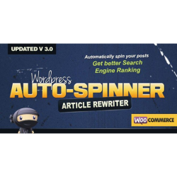 Articles Rewriter WordPress Auto Spinner 3.27.0