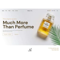 Olivia Co Perfume Fragrance Woocommerce Template Kit