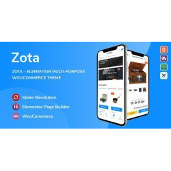 Zota 1.3.9 – Elementor Multi-Purpose WooCommerce Theme