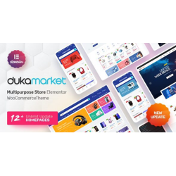 DukaMarket 1.3.0 Multipurpose WordPress Theme