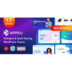 Appku 2.0 – Landing Page WordPress Theme