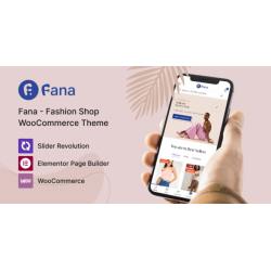 Fana 1.1.29 – Fashion Shop WordPress Theme