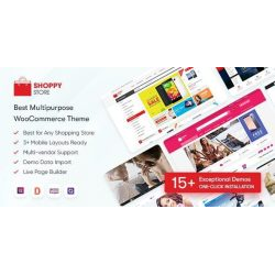 ShoppyStore 3.7.23 – Multipurpose Elementor WooCommerce WordPress Theme