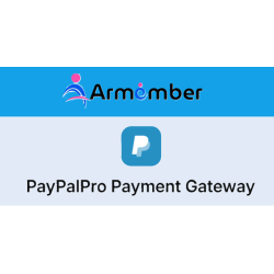 ARMember WordPress Plugin - PayPal Pro Addons v1.9