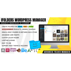 iFolders 1.3.7 – Ultimate Folder Manager for Media, Pages & Custom Posts
