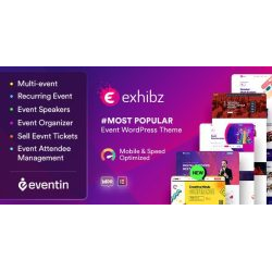 Exhibz 3.0.6 – Event Conference WordPress Theme