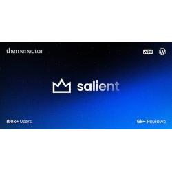 Salient 17.4.1 – Creative Multipurpose & WooCommerce Theme