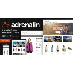 Adrenalin 2.3.0 – Multi-Purpose WooCommerce Theme