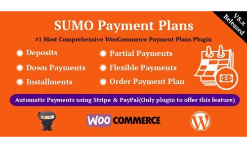 SUMO WooCommerce Payment Plans 12.3.0