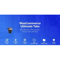 WooCommerce Ultimate Custom Product Tabs 1.3.9