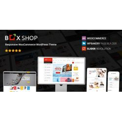 BoxShop 2.2.9 – Responsive WooCommerce WordPress Theme