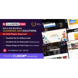 ClassifiedPro 1.0.12 – Local Classifieds Ads WordPress Theme