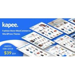 Kapee 1.6.18 – Modern Multipurpose WooCommerce Theme