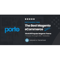Porto 5.0 – Ultimate Responsive Magento Theme