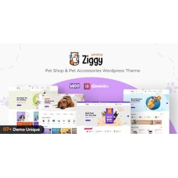 Ziggy 1.3.6 Pet Shop WordPress Theme