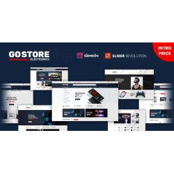 GoStore 1.6.5 – Elementor WooCommerce WordPress Theme