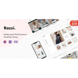Razzi 2.3.6 – Multipurpose WooCommerce WordPress Theme