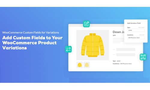 Iconic WooCommerce Custom Fields for Variations 1.9.1