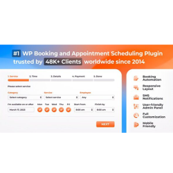 Bookly Pro 9.0 – Appointment Booking and Scheduling Software System