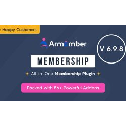 ARMember 6.9.12 Membership Pro Plus Addons WordPress Plugin