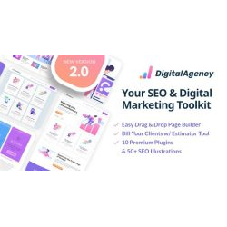 SEOWP 3.11.3 – SEO & Digital Marketing WordPress Theme
