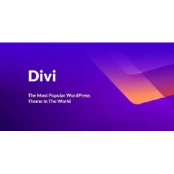 Divi 4.27.4 WordPress Theme